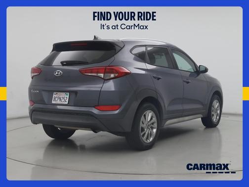Gray 2018 Hyundai TUCSON SEL