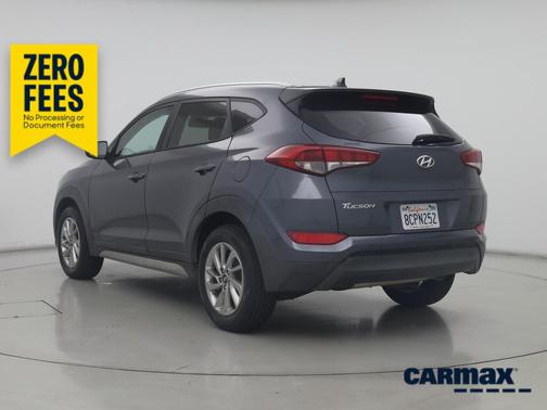 Gray 2018 Hyundai TUCSON SEL