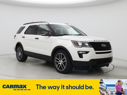 2018 Ford Explorer Sport