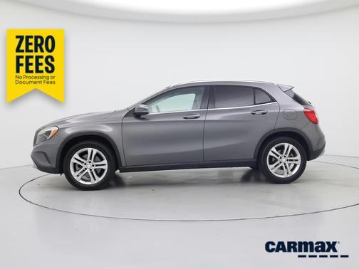 Gray 2015 Mercedes-Benz GLA-Class