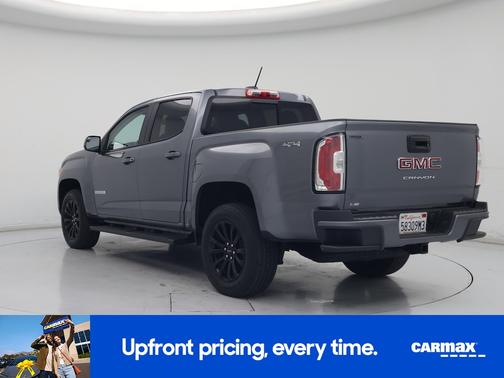 2022 GMC Canyon Elevation