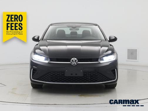 Black 2025 Volkswagen Jetta SE