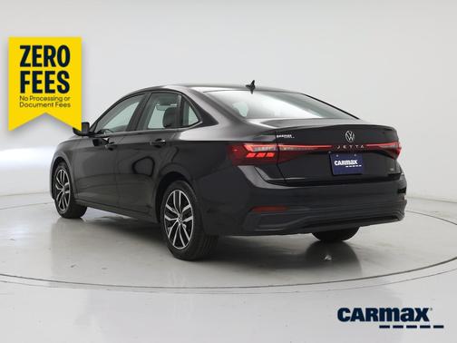 Black 2025 Volkswagen Jetta SE