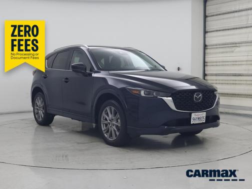Blue 2024 Mazda CX-5 2.5 S Premium Plus Package