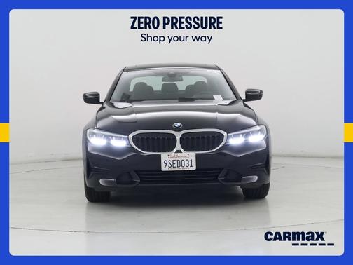 Black 2021 BMW 330 I