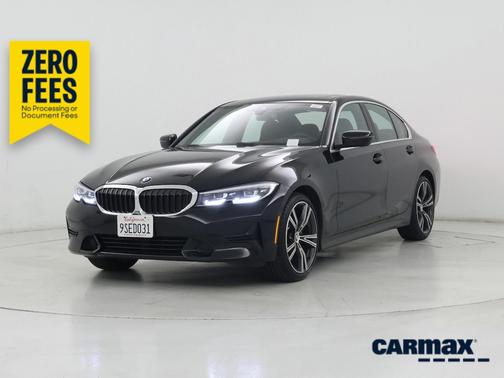 Black 2021 BMW 330 I