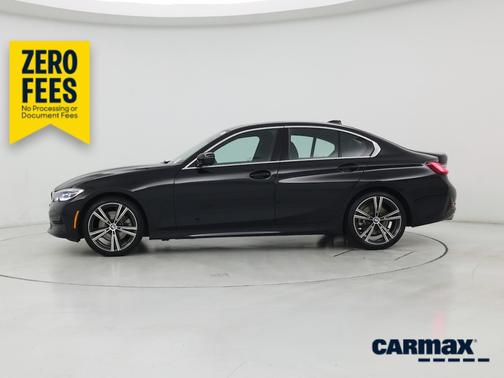 Black 2021 BMW 330 I