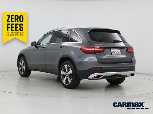 Gray 2019 Mercedes-Benz GLC 300