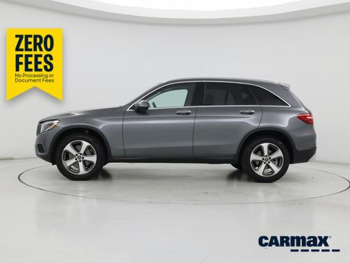 Gray 2019 Mercedes-Benz GLC 300