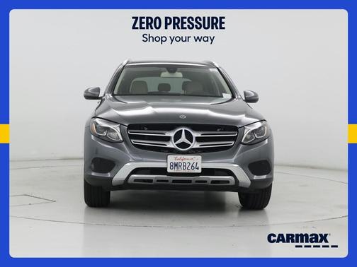 Gray 2019 Mercedes-Benz GLC 300