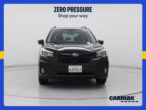 Black 2019 Subaru Forester 2.5I Sport