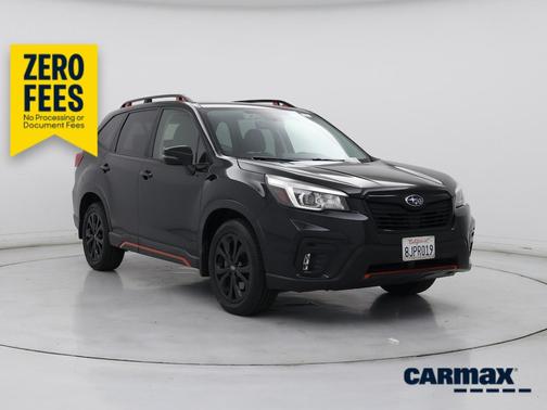 Black 2019 Subaru Forester 2.5I Sport