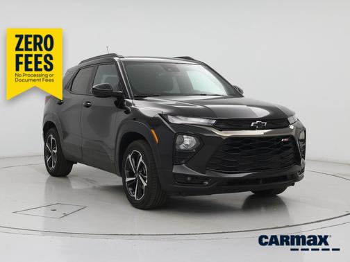 Black 2023 Chevrolet Trailblazer RS