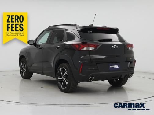 Black 2023 Chevrolet Trailblazer RS