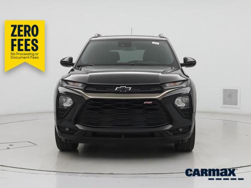 Black 2023 Chevrolet Trailblazer RS