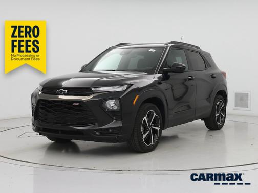 Black 2023 Chevrolet Trailblazer RS