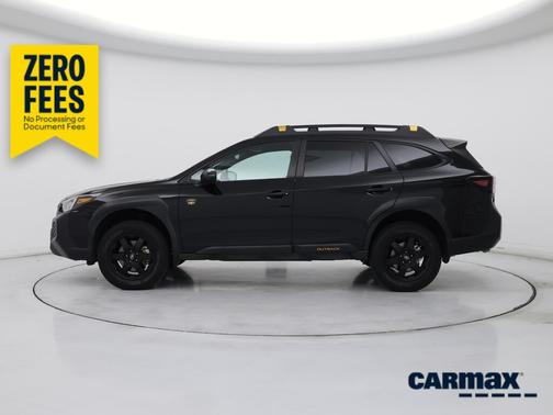 Black 2024 Subaru Outback Wilderness