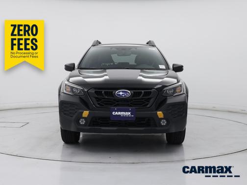 Black 2024 Subaru Outback Wilderness