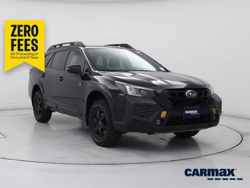 Black 2024 Subaru Outback Wilderness