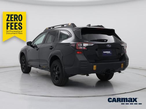 Black 2024 Subaru Outback Wilderness