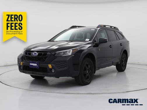 Black 2024 Subaru Outback Wilderness