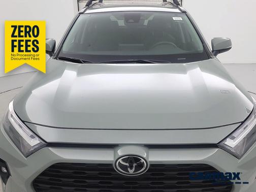 Gray 2022 Toyota RAV4 XLE Premium
