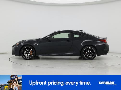 2018 Lexus RC 350 F-Sport