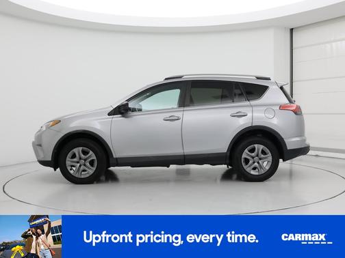 Silver 2017 Toyota RAV4 LE