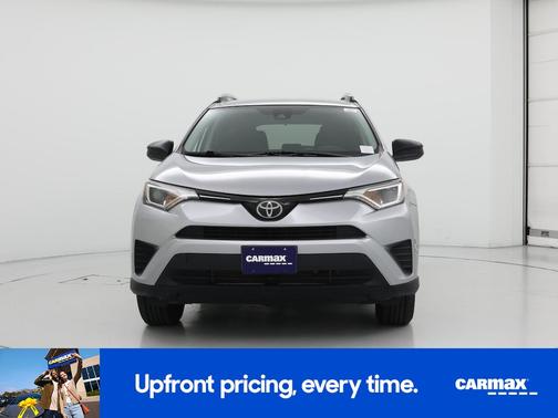 Silver 2017 Toyota RAV4 LE
