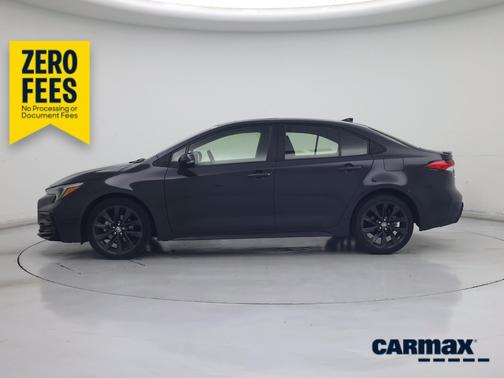 Gray 2024 Toyota Corolla Hybrid SE