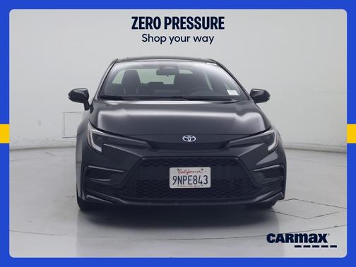 Gray 2024 Toyota Corolla Hybrid SE