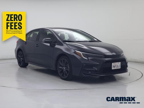 Gray 2024 Toyota Corolla Hybrid SE