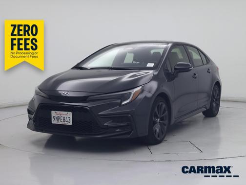 Gray 2024 Toyota Corolla Hybrid SE