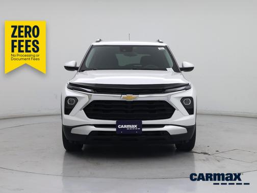 White 2025 Chevrolet Trailblazer LT