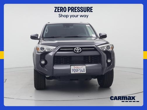 Gray 2023 Toyota 4Runner SR5