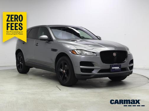 Gray 2020 Jaguar F-PACE 25t Premium