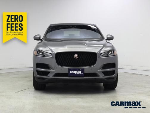 Gray 2020 Jaguar F-PACE 25t Premium