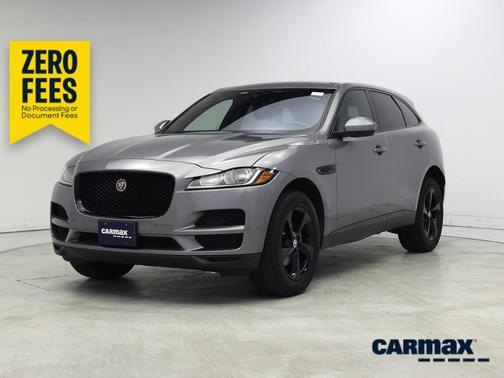 Gray 2020 Jaguar F-PACE 25t Premium
