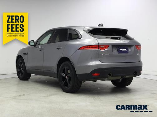Gray 2020 Jaguar F-PACE 25t Premium