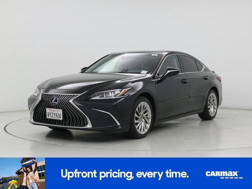 Black 2020 Lexus ES 300h Luxury