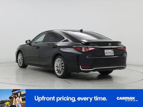 Black 2020 Lexus ES 300h Luxury