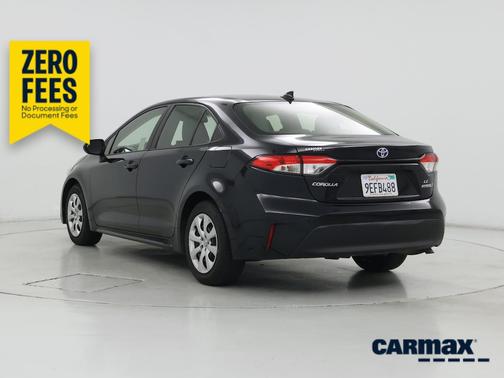 Black 2023 Toyota Corolla Hybrid LE