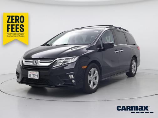 Black 2019 Honda Odyssey EX-L
