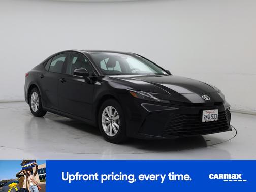 Black 2025 Toyota Camry LE