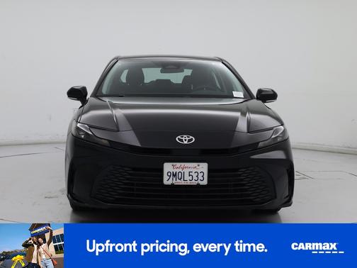 Black 2025 Toyota Camry LE