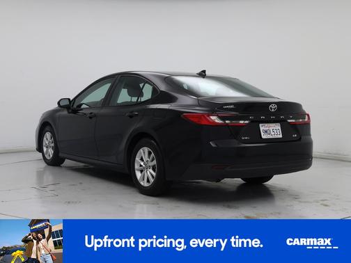 Black 2025 Toyota Camry LE