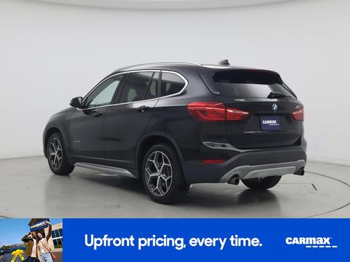 Black 2018 BMW X1 SDrive28i