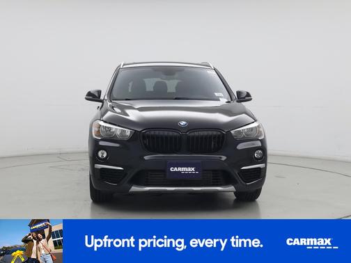 Black 2018 BMW X1 SDrive28i