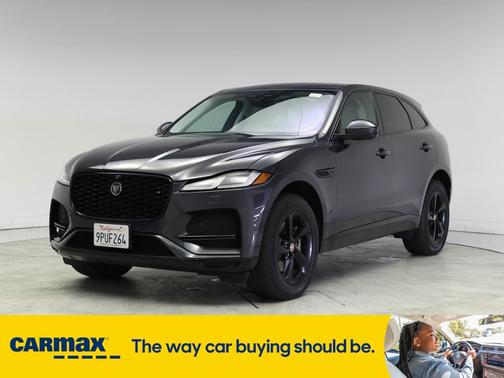 2021 Jaguar F-PACE S