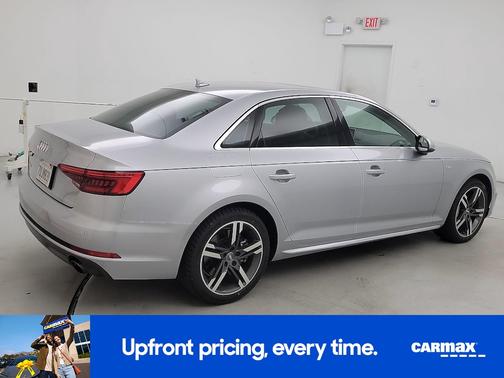 Silver 2017 Audi A4 Premium Plus